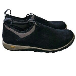 Danner Lost Coast Clog Mens Black Suede Size 9 Casual Outdoors Boat Shoes Vibram